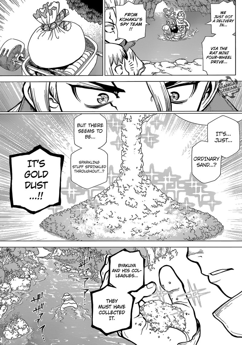 Dr. Stone Manga Chapter 115 page 7 - One Second, One Grain