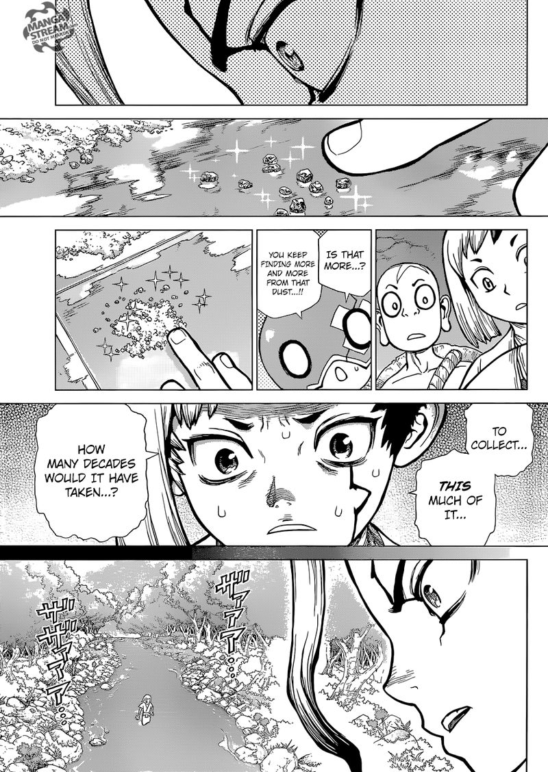 Dr. Stone Manga Chapter 115 page 9 - One Second, One Grain