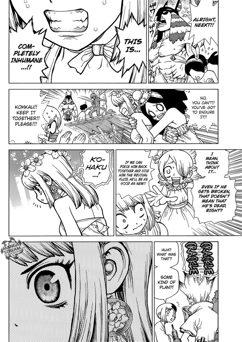 Dr. Stone Manga Chapter 116 page 10 - Miracle in Hand