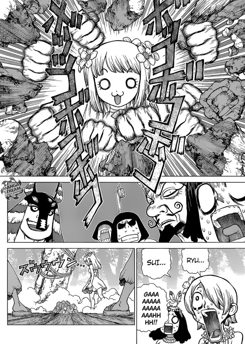 Dr. Stone Manga Chapter 116 page 12 - Miracle in Hand