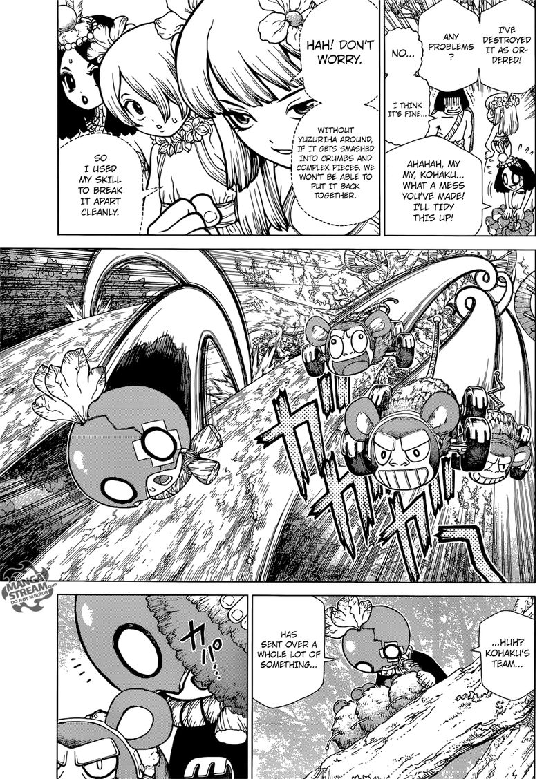 Dr. Stone Manga Chapter 116 page 13 - Miracle in Hand