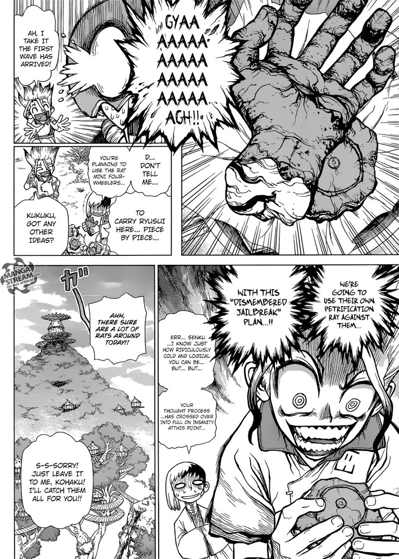Dr. Stone Manga Chapter 116 page 14 - Miracle in Hand