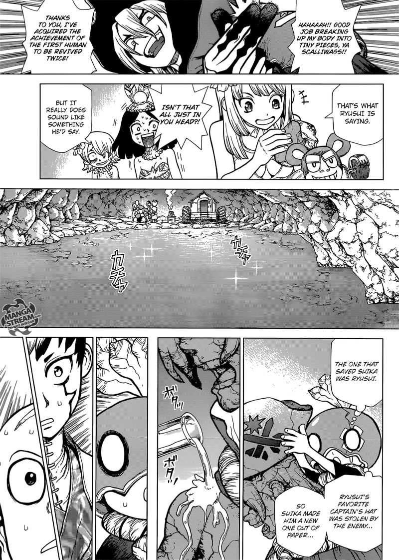 Dr. Stone Manga Chapter 116 page 15 - Miracle in Hand