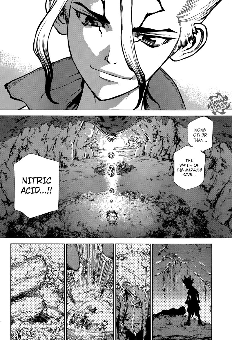 Dr. Stone Manga Chapter 116 page 2 - Miracle in Hand