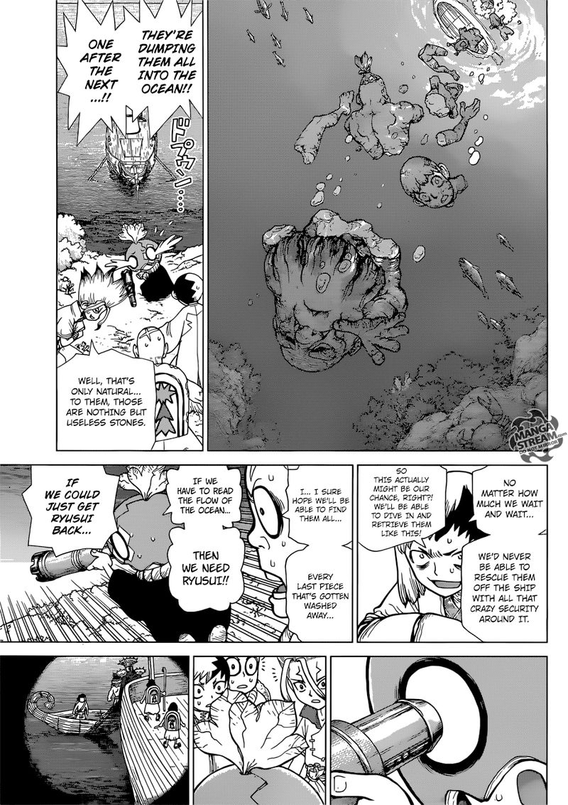 Dr. Stone Manga Chapter 116 page 7 - Miracle in Hand