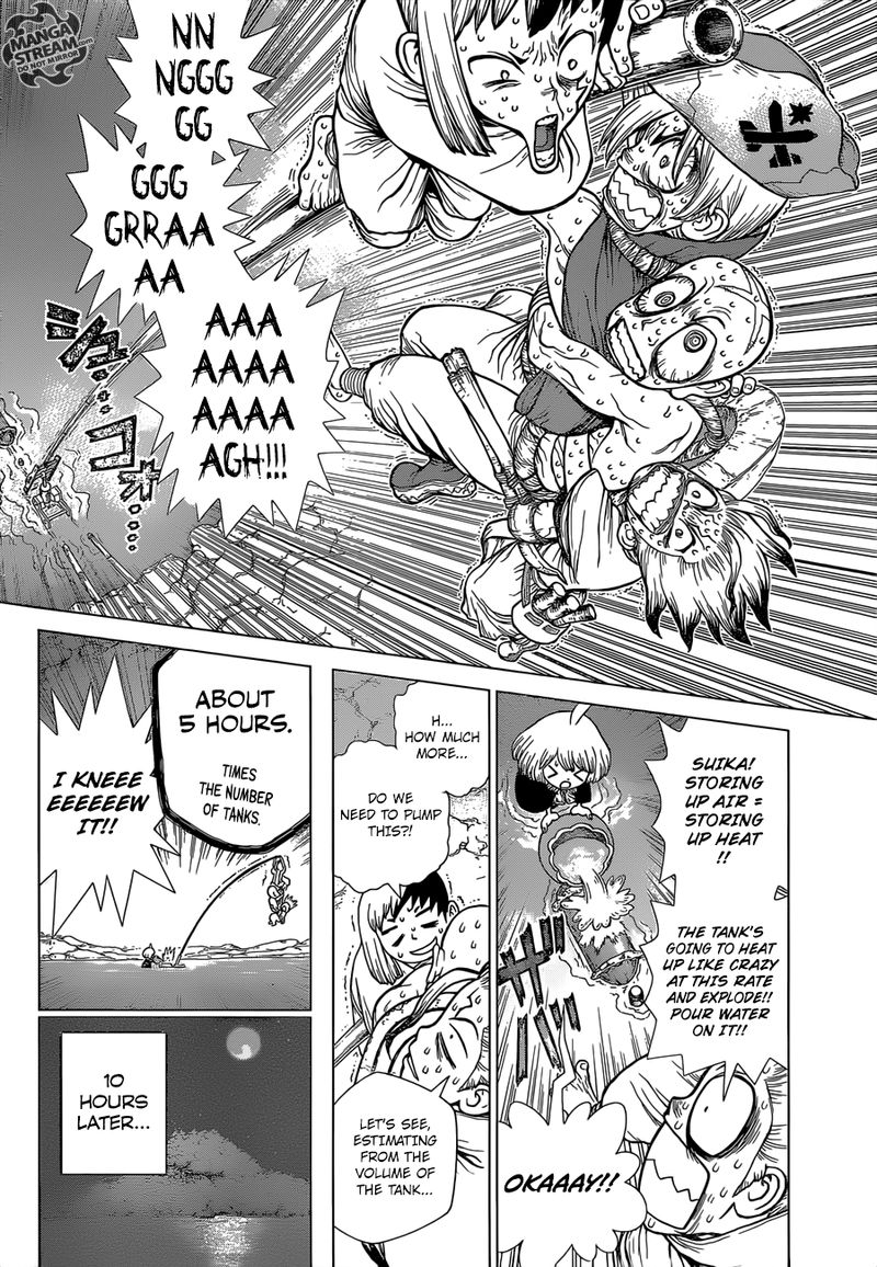 Dr. Stone Manga Chapter 117 page 10 - The Kingdom of Science Strikes Back