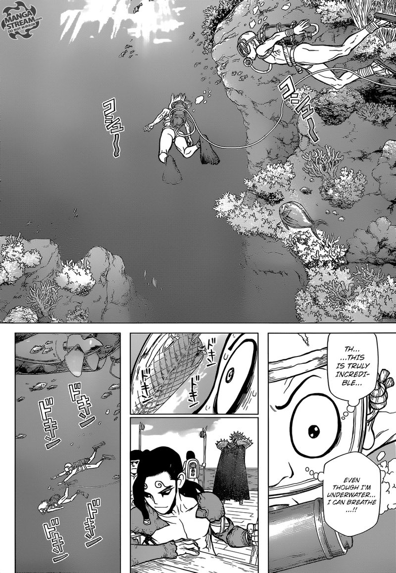 Dr. Stone Manga Chapter 117 page 12 - The Kingdom of Science Strikes Back