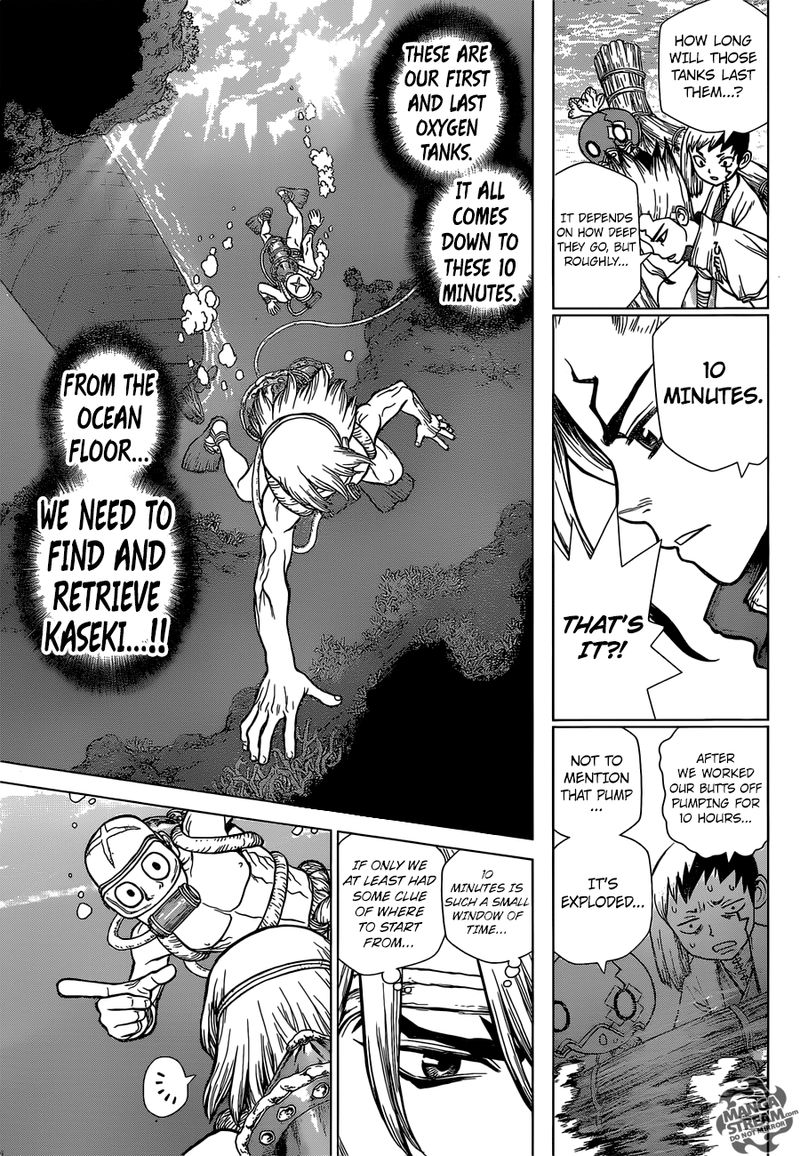 Dr. Stone Manga Chapter 117 page 13 - The Kingdom of Science Strikes Back