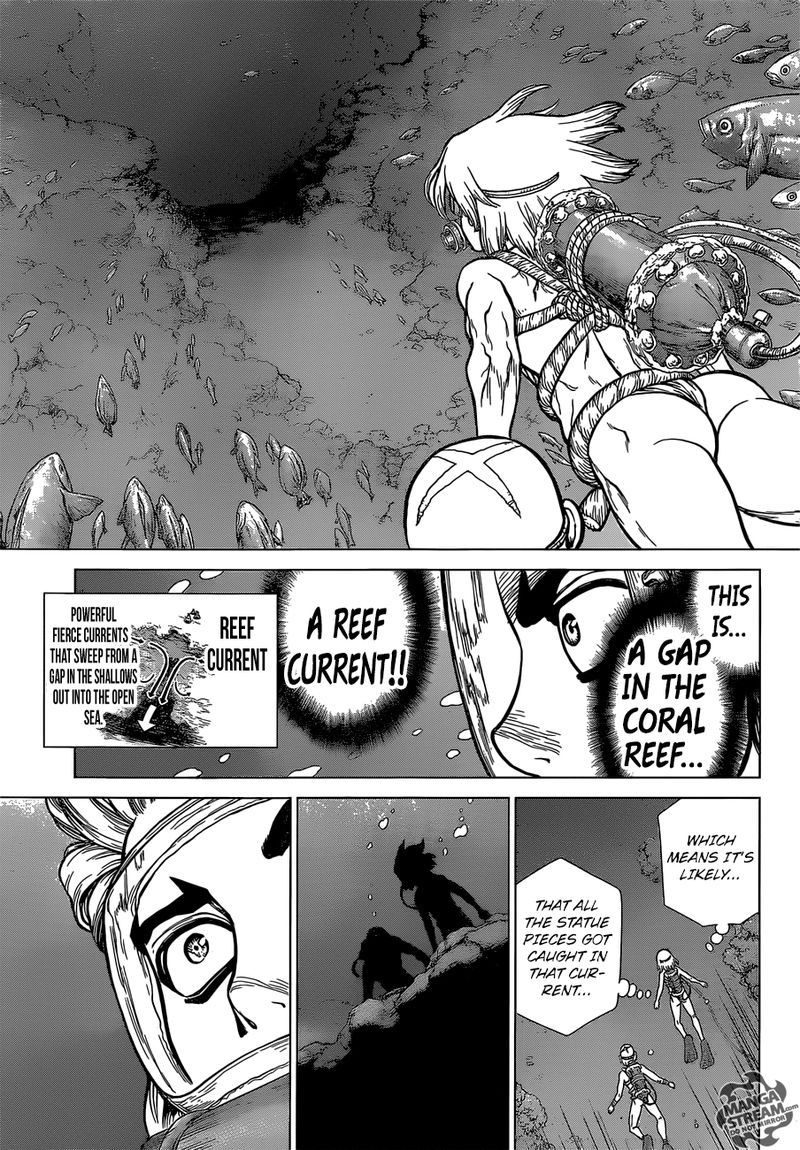 Dr. Stone Manga Chapter 117 page 15 - The Kingdom of Science Strikes Back