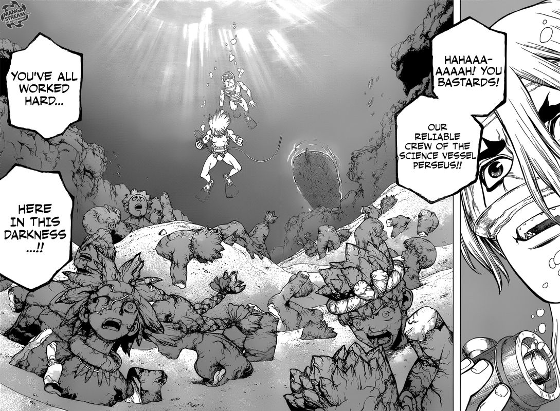 Dr. Stone Manga Chapter 117 page 16 - The Kingdom of Science Strikes Back