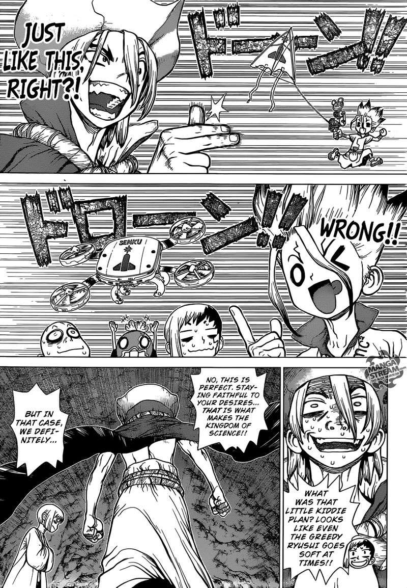 Dr. Stone Manga Chapter 117 page 3 - The Kingdom of Science Strikes Back