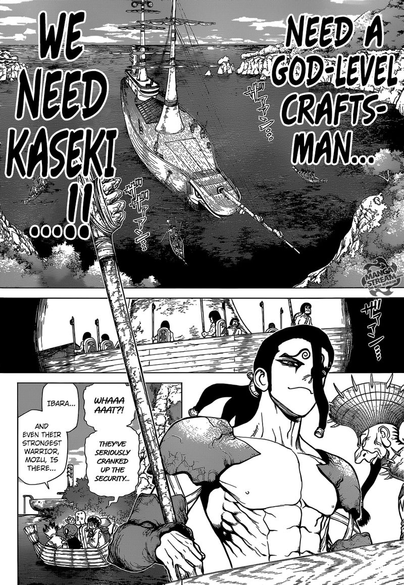 Dr. Stone Manga Chapter 117 page 4 - The Kingdom of Science Strikes Back