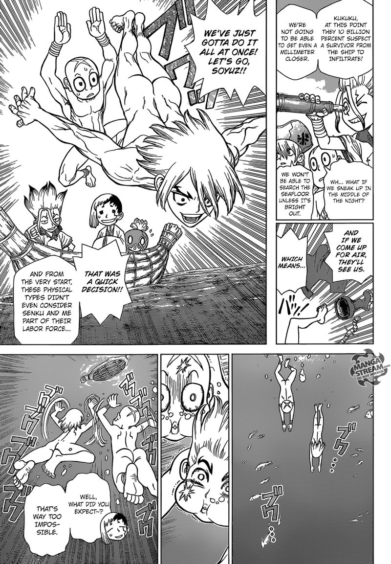 Dr. Stone Manga Chapter 117 page 5 - The Kingdom of Science Strikes Back
