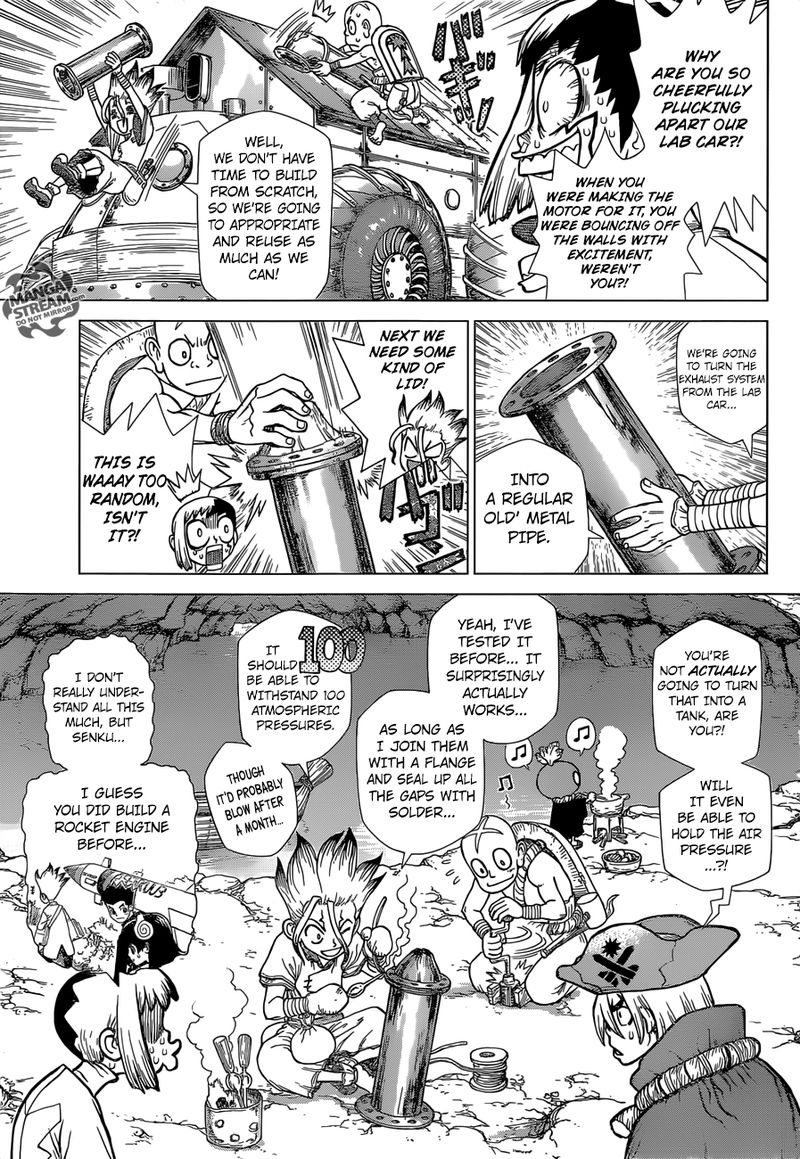 Dr. Stone Manga Chapter 117 page 7 - The Kingdom of Science Strikes Back
