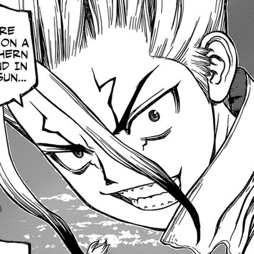 Dr. Stone Manga Chapter 117 (The Kingdom of Science Strikes Back) cover