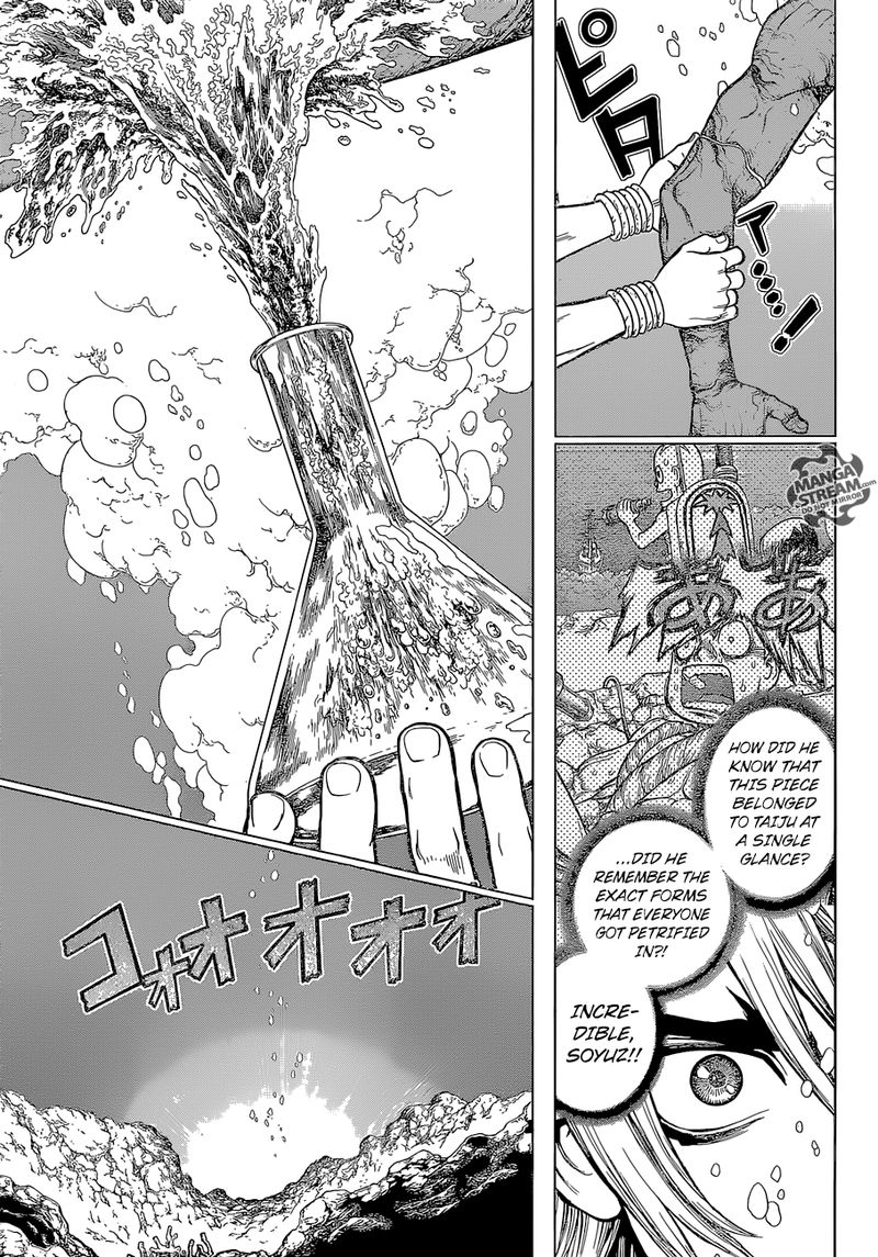 Dr. Stone Manga Chapter 118 page 10 - Silent Soldiers