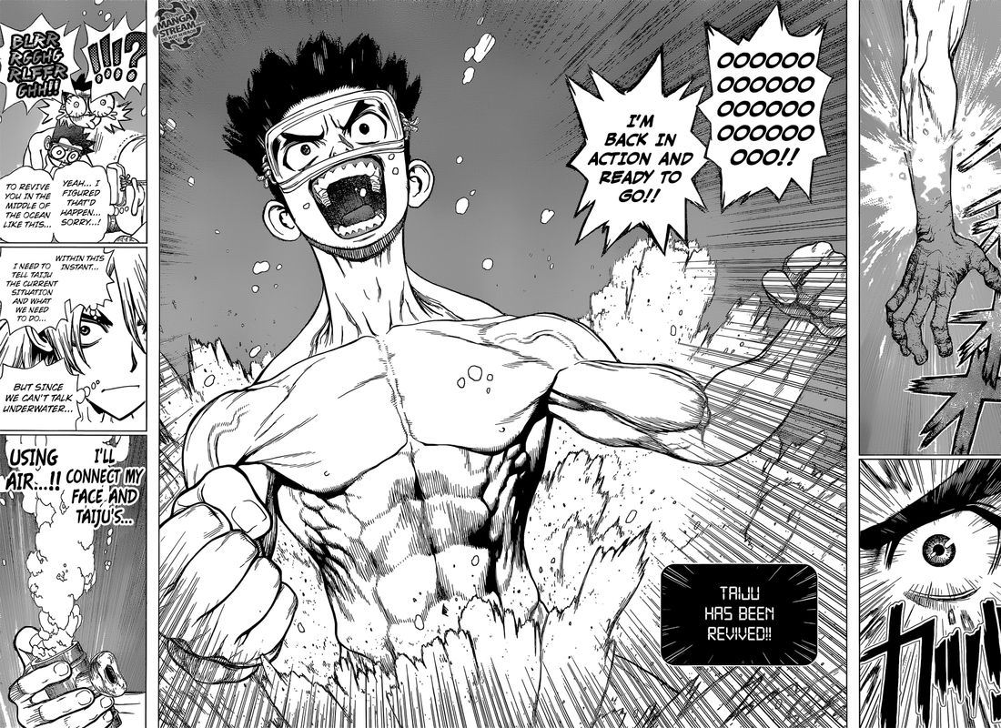 Dr. Stone Manga Chapter 118 page 11 - Silent Soldiers