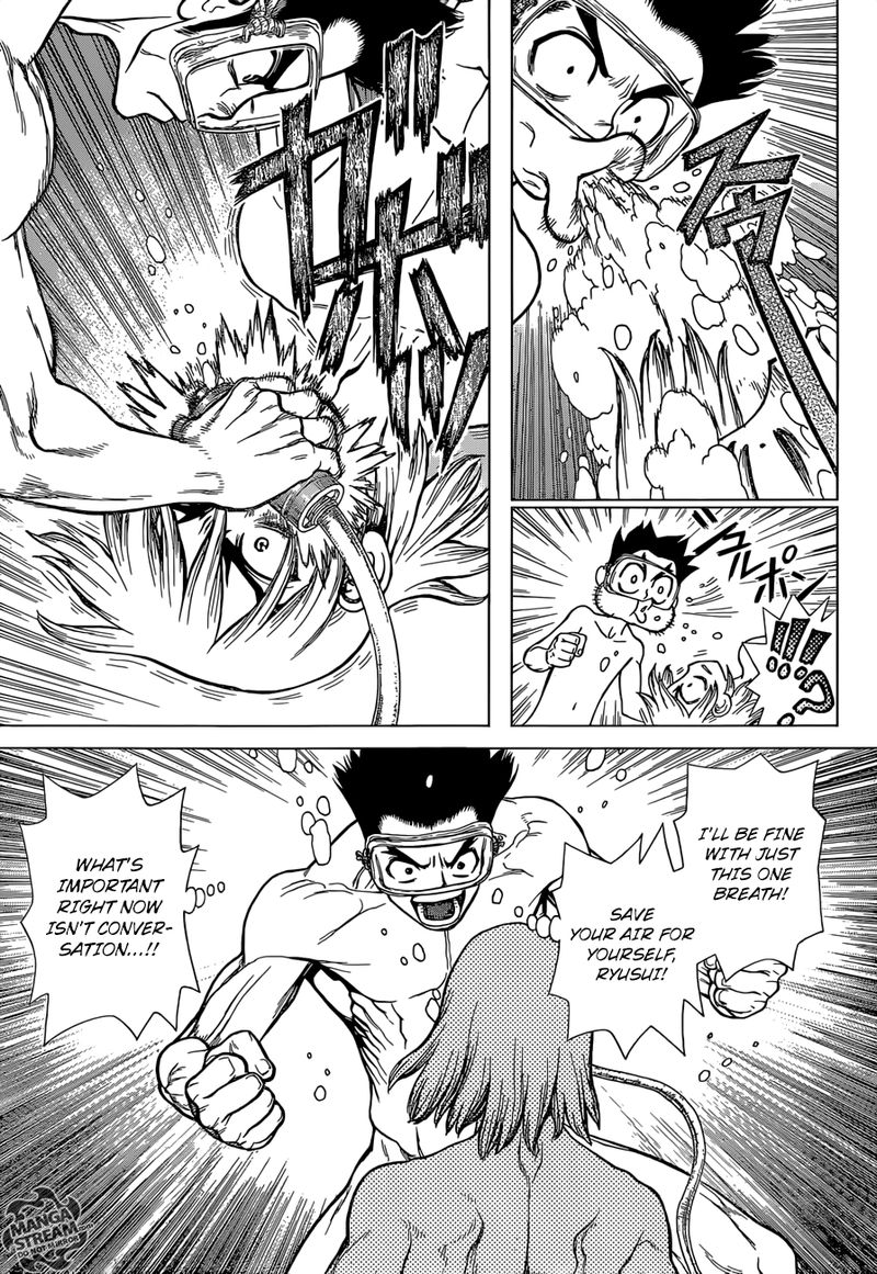 Dr. Stone Manga Chapter 118 page 13 - Silent Soldiers