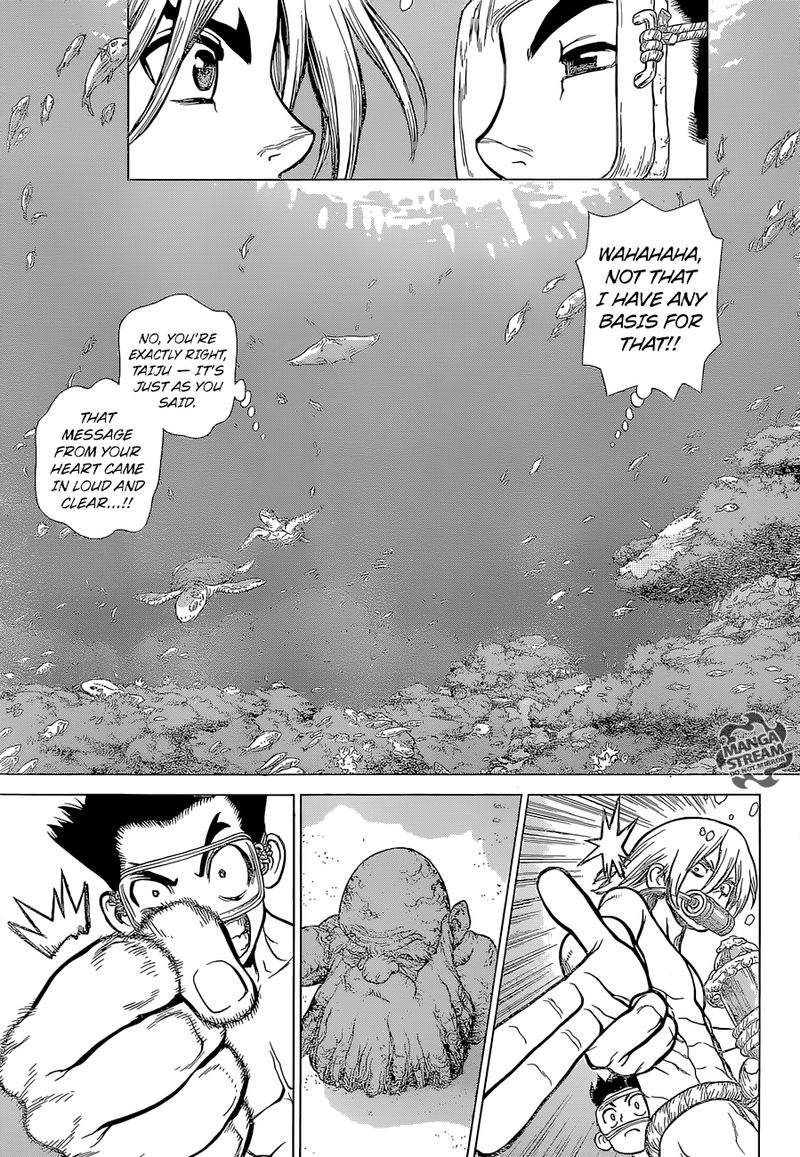 Dr. Stone Manga Chapter 118 page 15 - Silent Soldiers