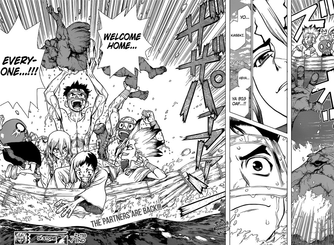 Dr. Stone Manga Chapter 118 page 17 - Silent Soldiers