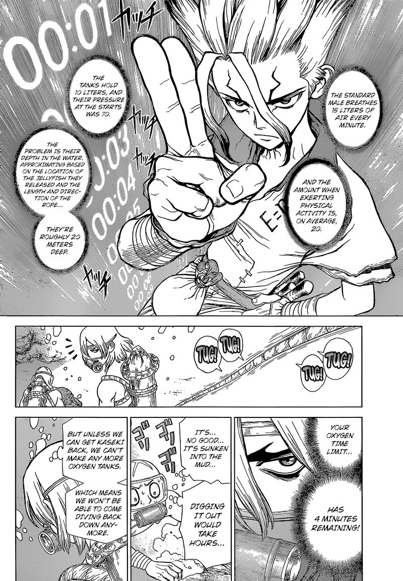 Dr. Stone Manga Chapter 118 page 4 - Silent Soldiers