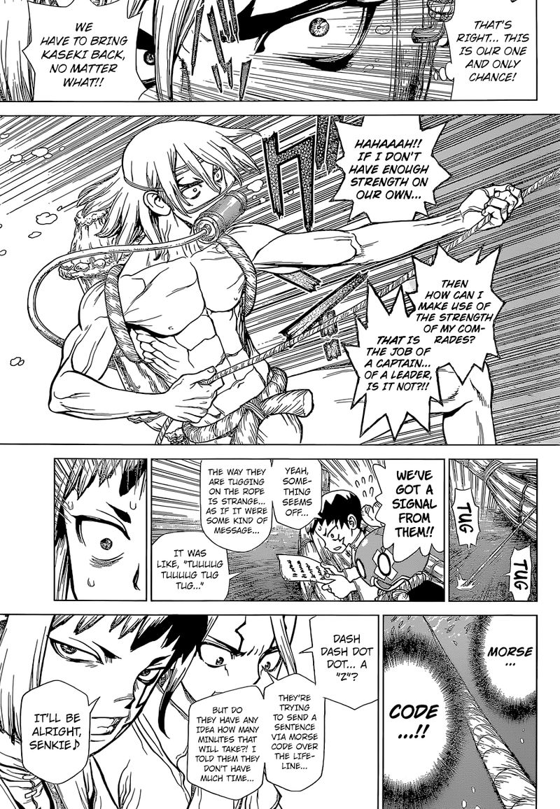 Dr. Stone Manga Chapter 118 page 5 - Silent Soldiers