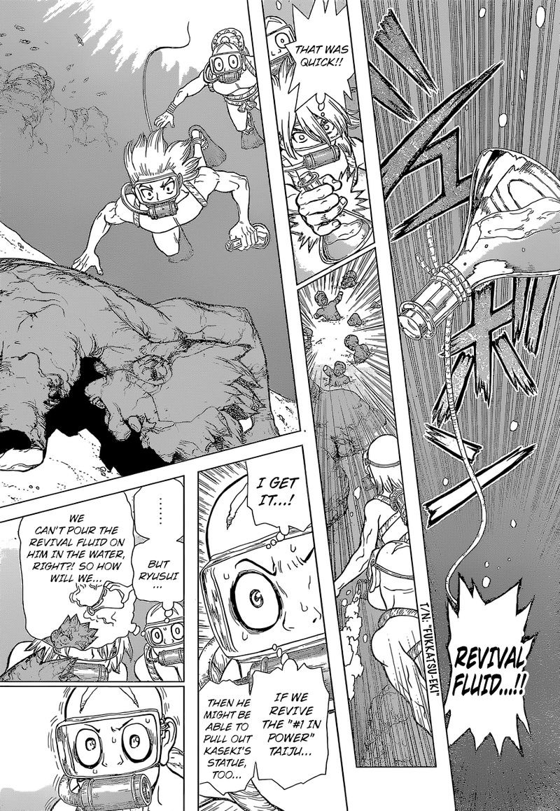Dr. Stone Manga Chapter 118 page 7 - Silent Soldiers