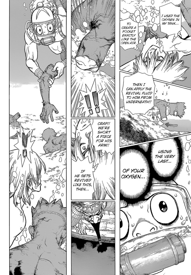 Dr. Stone Manga Chapter 118 page 9 - Silent Soldiers