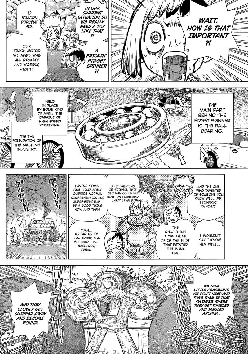 Dr. Stone Manga Chapter 119 page 10 - Science Soldiers