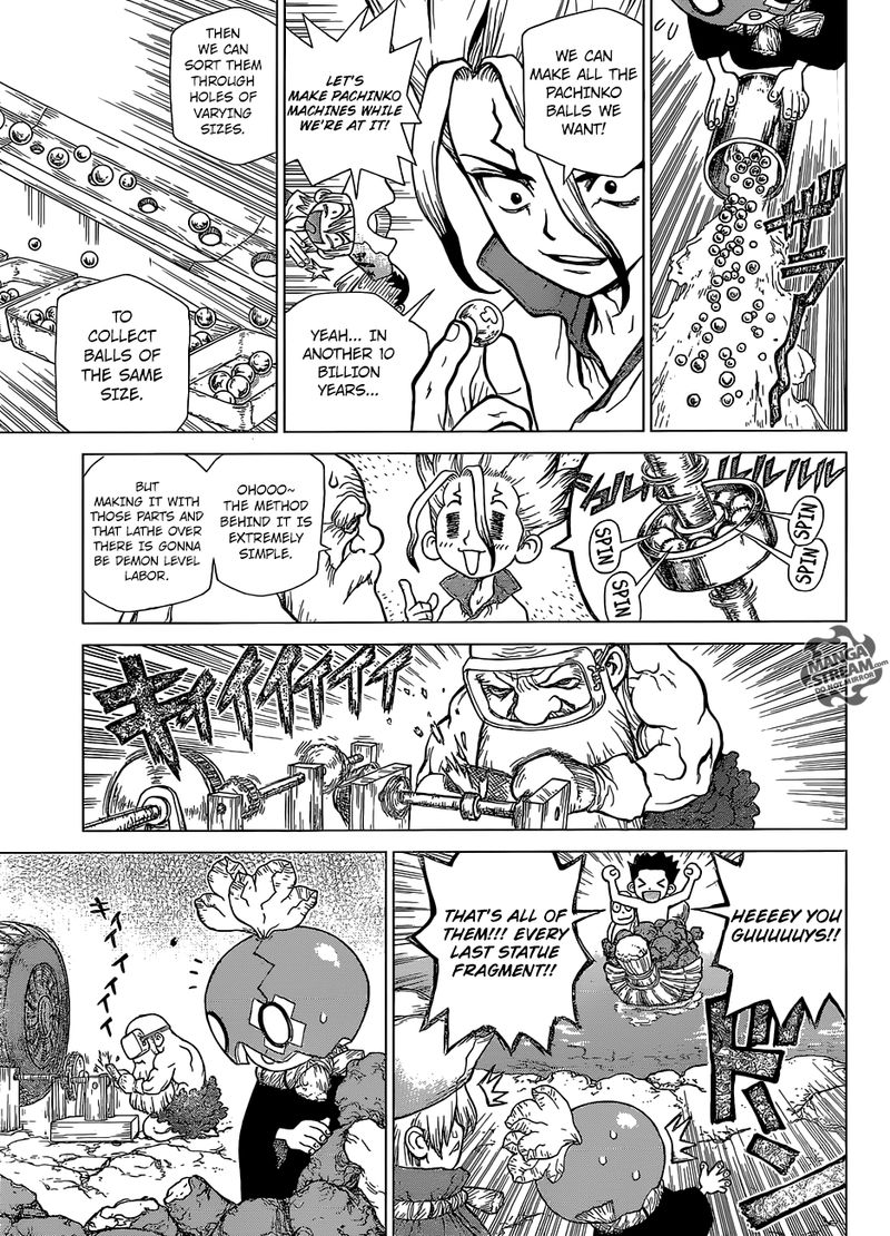 Dr. Stone Manga Chapter 119 page 11 - Science Soldiers
