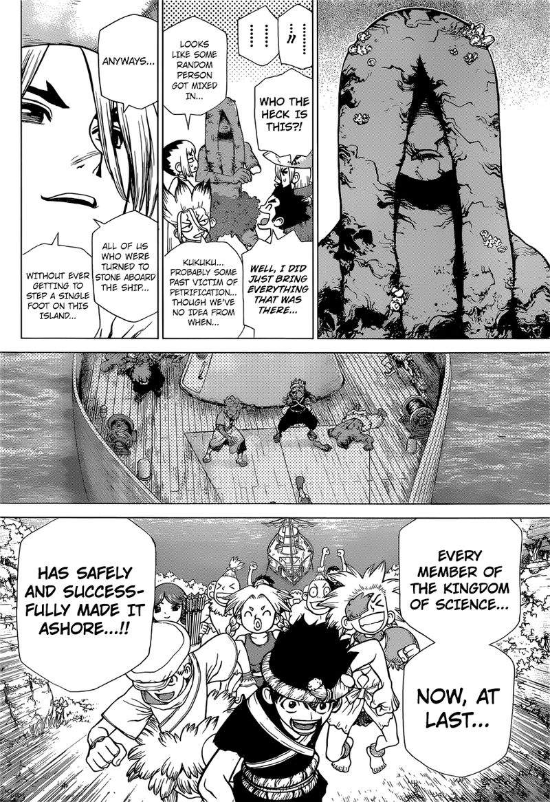 Dr. Stone Manga Chapter 119 page 13 - Science Soldiers