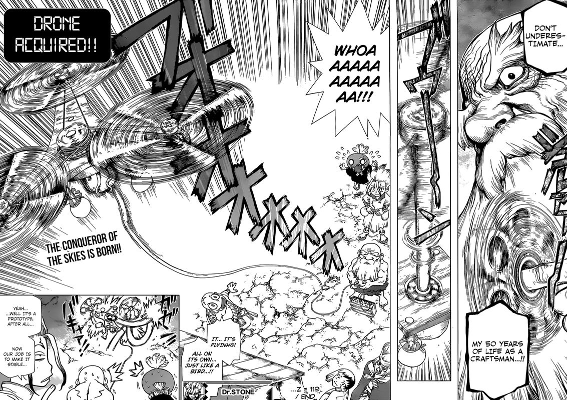 Dr. Stone Manga Chapter 119 page 17 - Science Soldiers