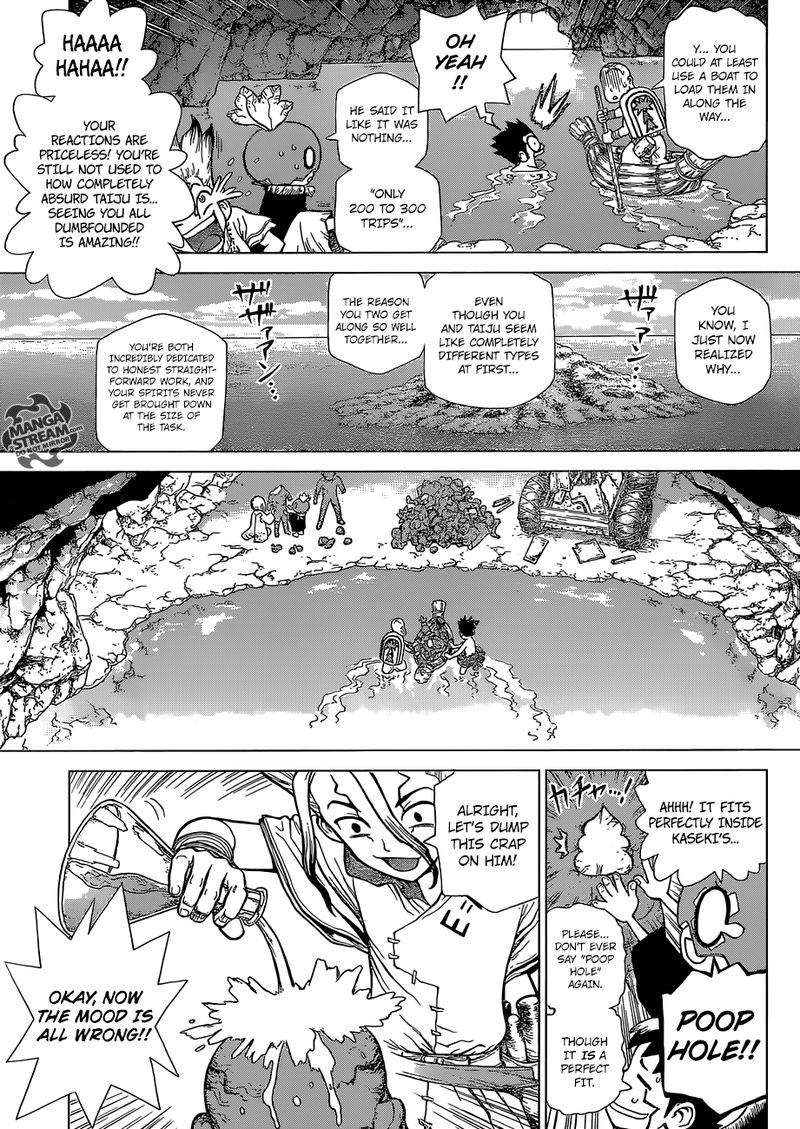 Dr. Stone Manga Chapter 119 page 5 - Science Soldiers