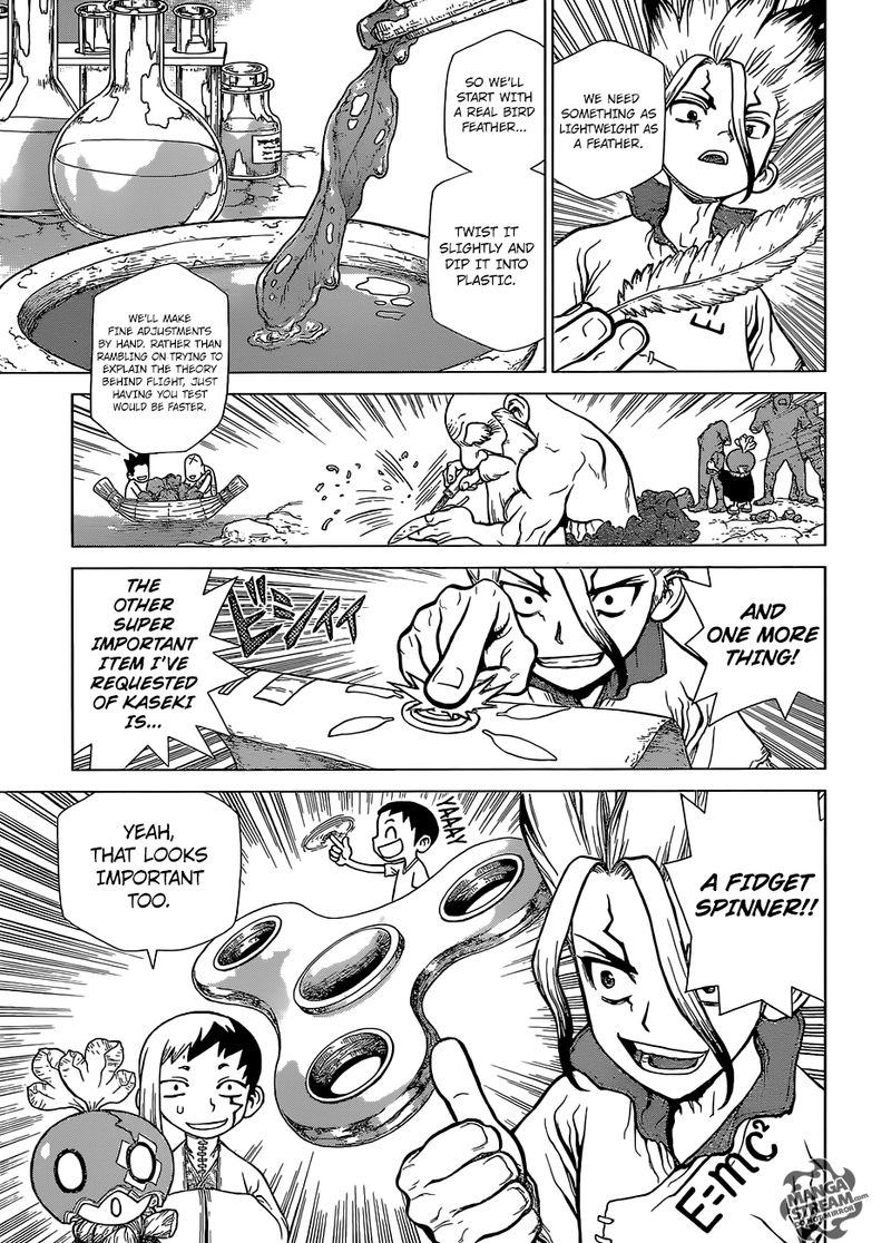 Dr. Stone Manga Chapter 119 page 9 - Science Soldiers