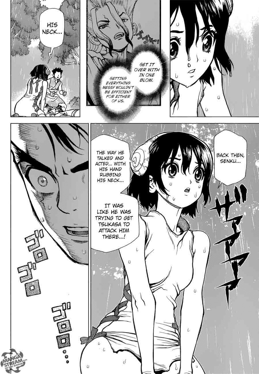 Dr. Stone Manga Chapter 12 page 10 - Epilogue of Prologue(End of Part 0)