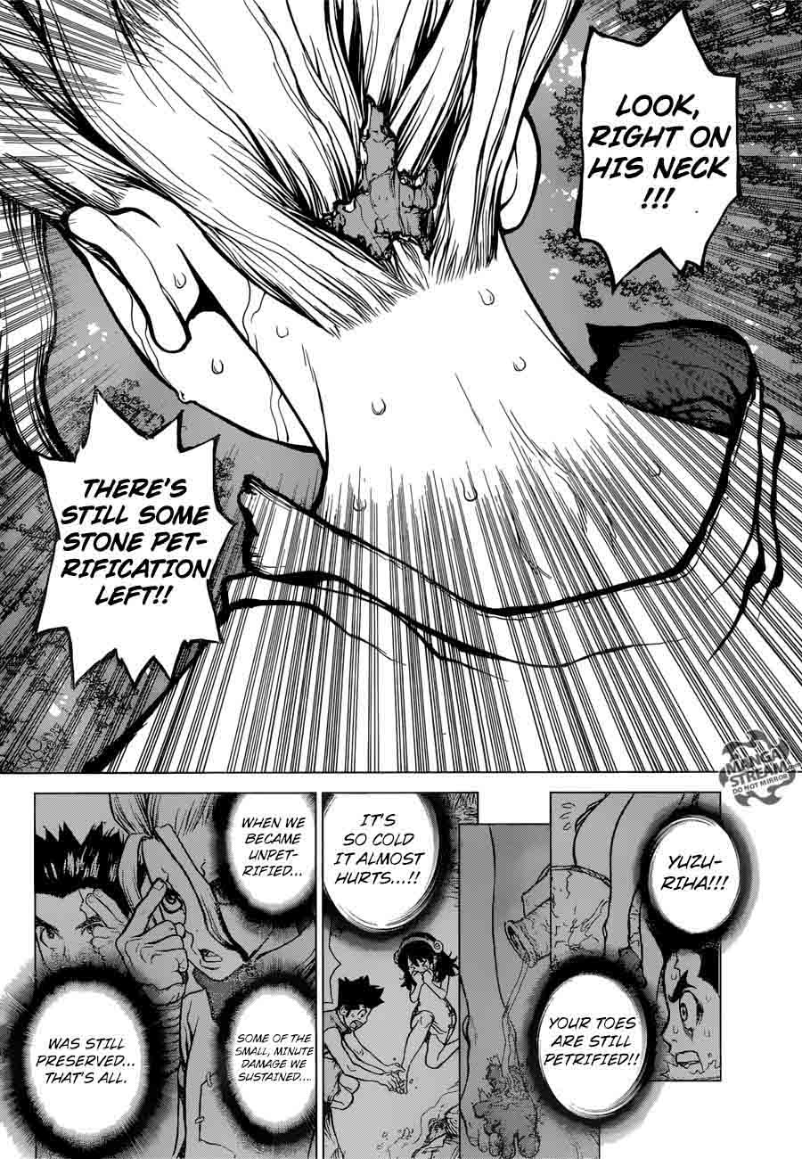Dr. Stone Manga Chapter 12 page 12 - Epilogue of Prologue(End of Part 0)
