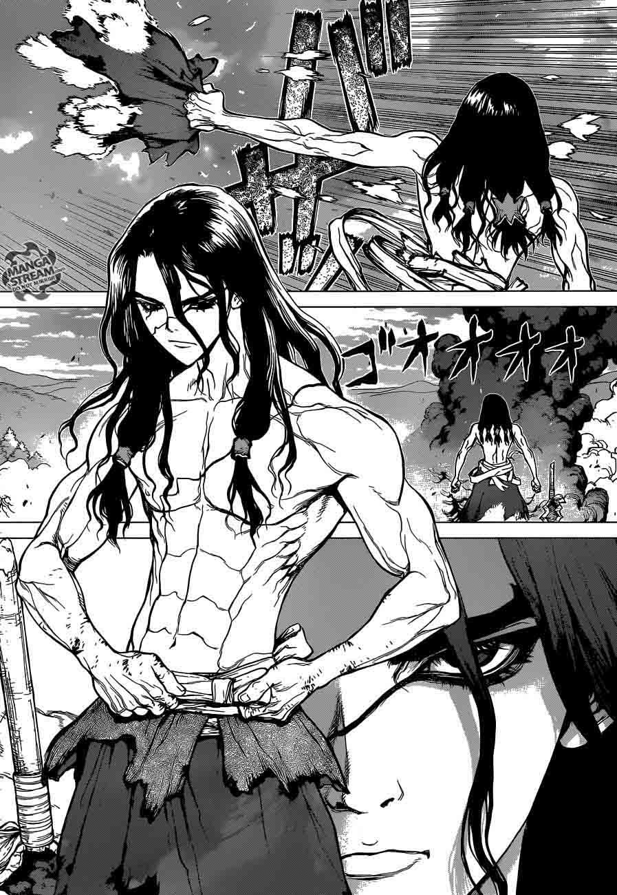 Dr. Stone Manga Chapter 12 page 2 - Epilogue of Prologue(End of Part 0)