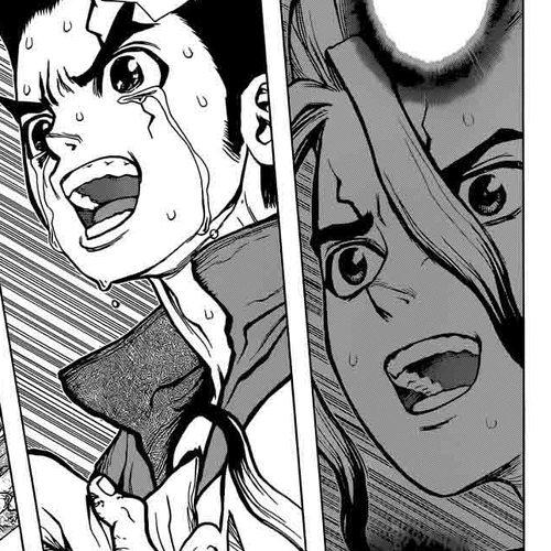 Dr. Stone Manga Chapter 12 (Epilogue of Prologue(End of Part 0)) cover