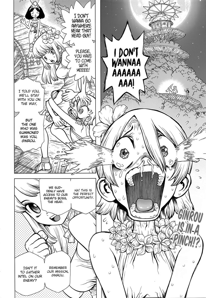 Dr. Stone Manga Chapter 120 page 2 - Top Seacret