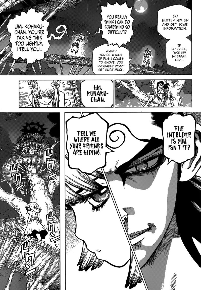 Dr. Stone Manga Chapter 120 page 3 - Top Seacret