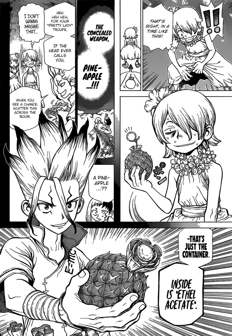 Dr. Stone Manga Chapter 120 page 4 - Top Seacret