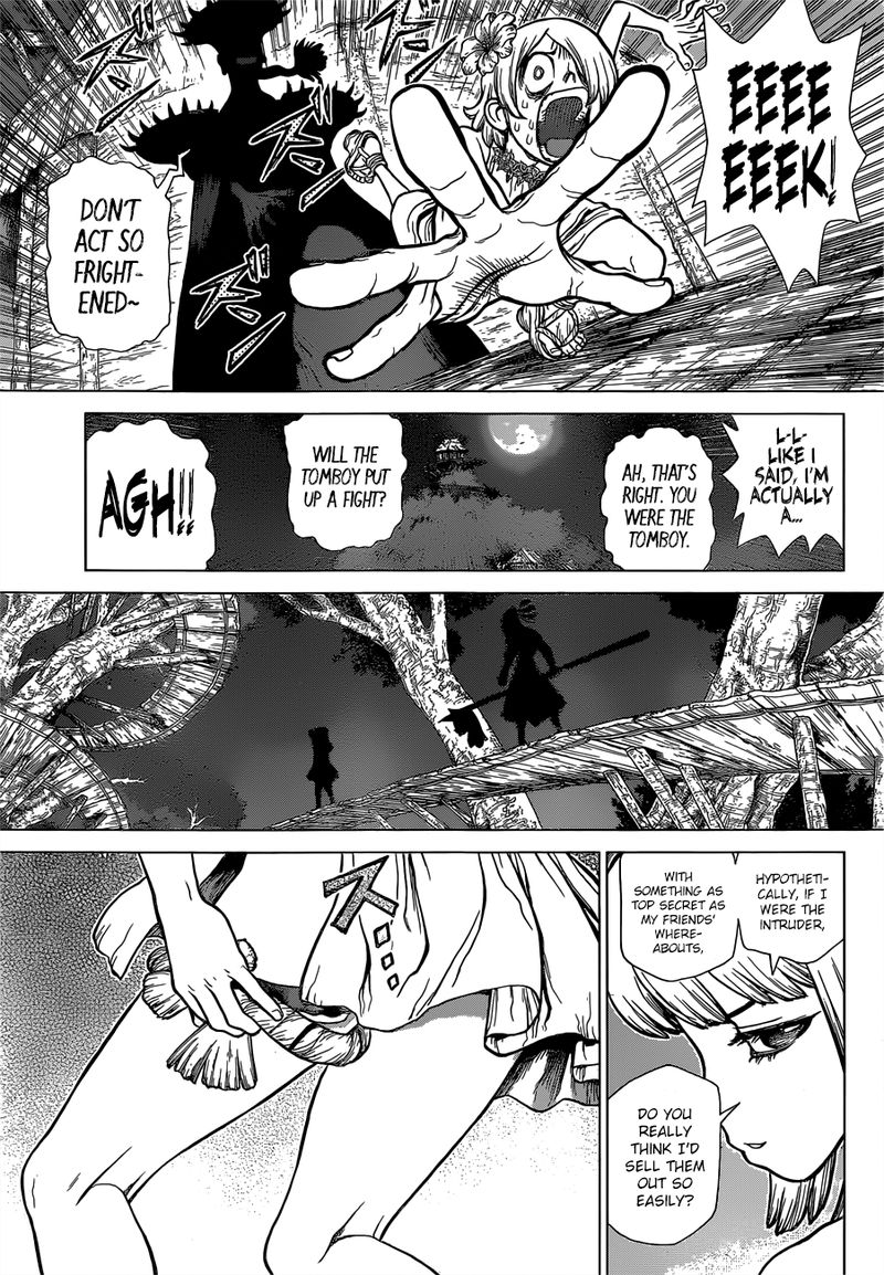 Dr. Stone Manga Chapter 120 page 9 - Top Seacret