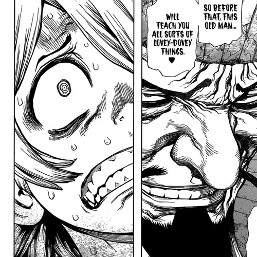 Dr. Stone Manga Chapter 120 (Top Seacret) cover