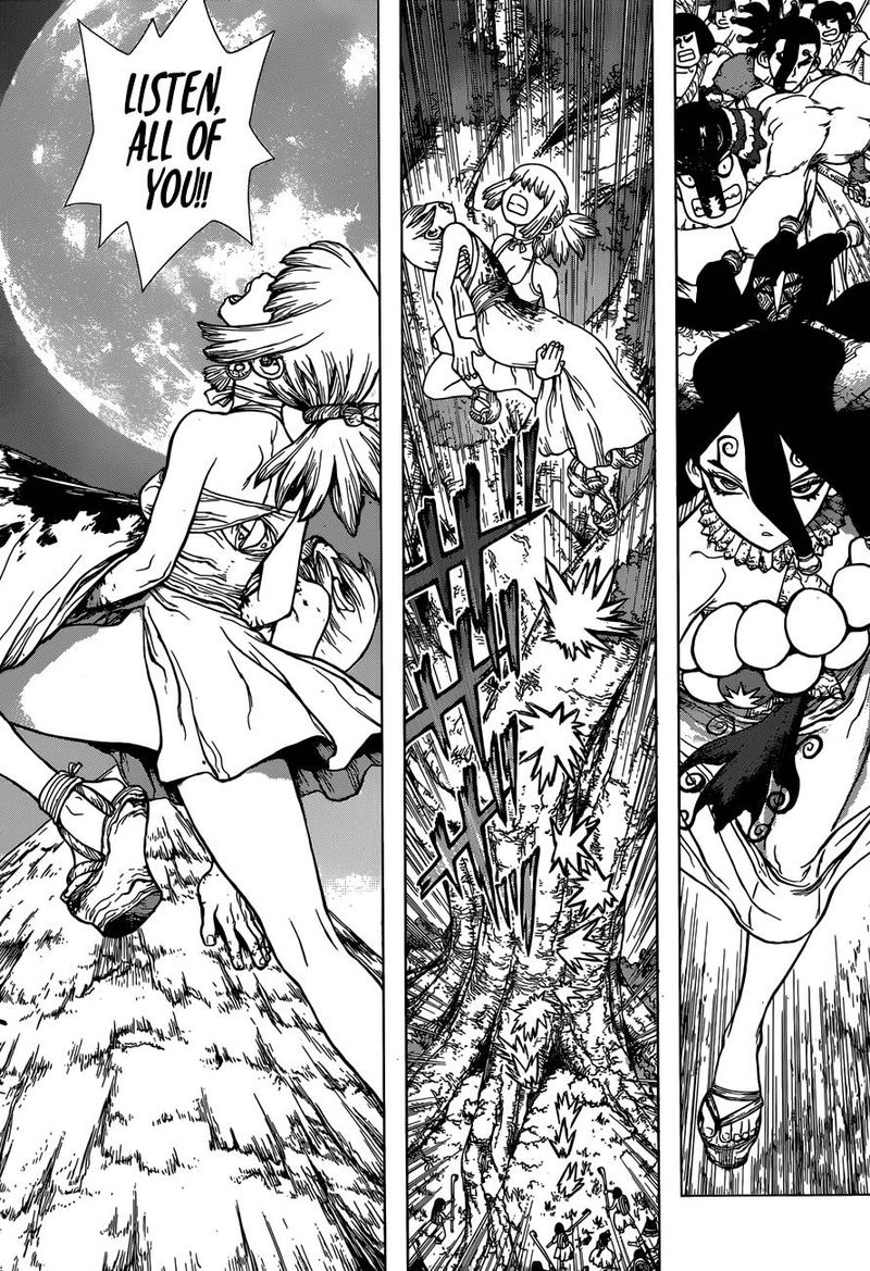 Dr. Stone Manga Chapter 121 page 12 - Medusa's True Face