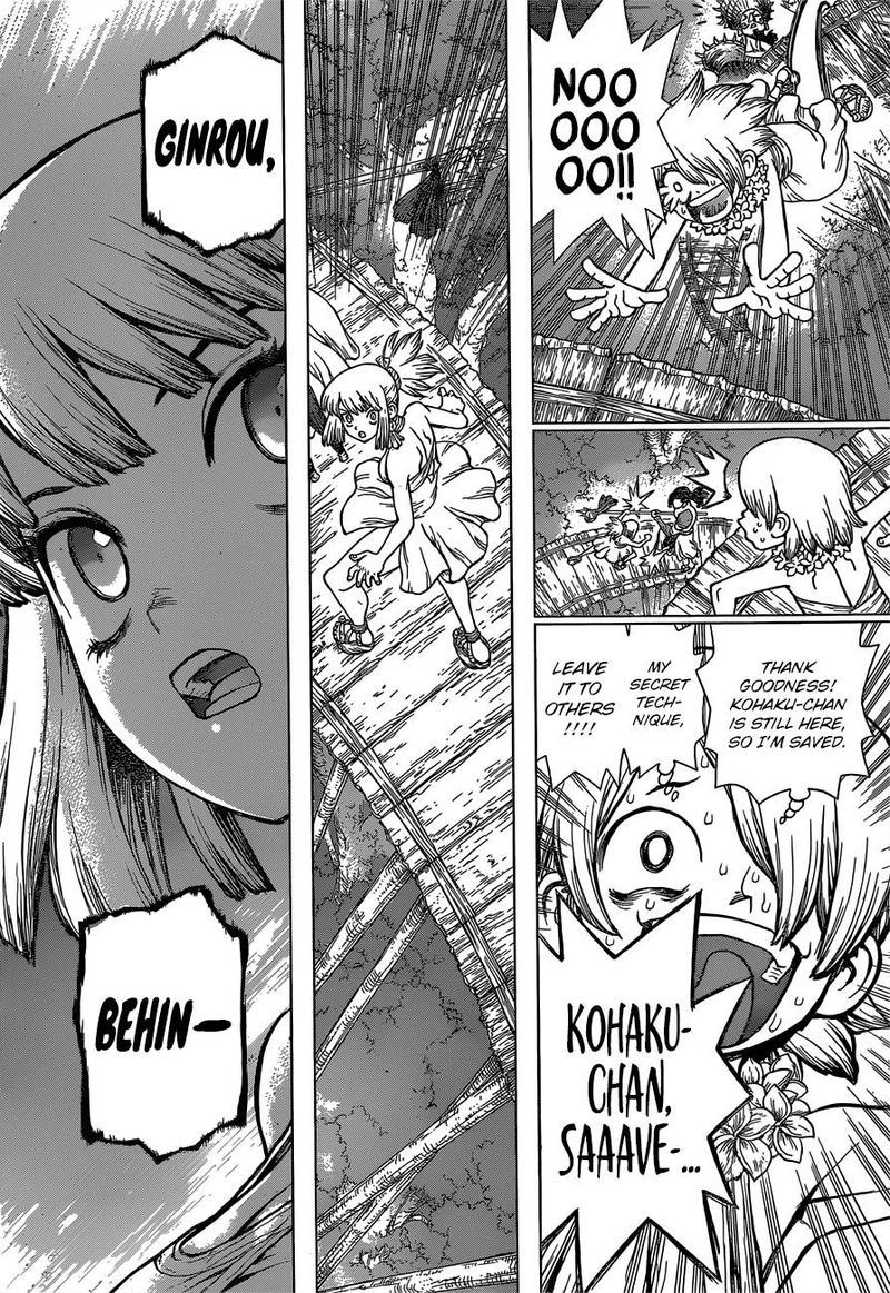 Dr. Stone Manga Chapter 121 page 6 - Medusa's True Face