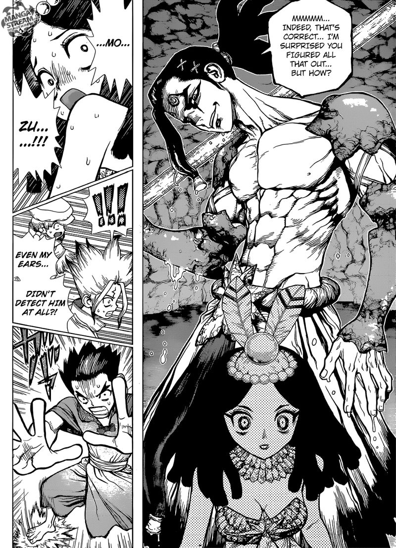 Dr. Stone Manga Chapter 122 page 12 - Brain-Battle Puzzle Pieces