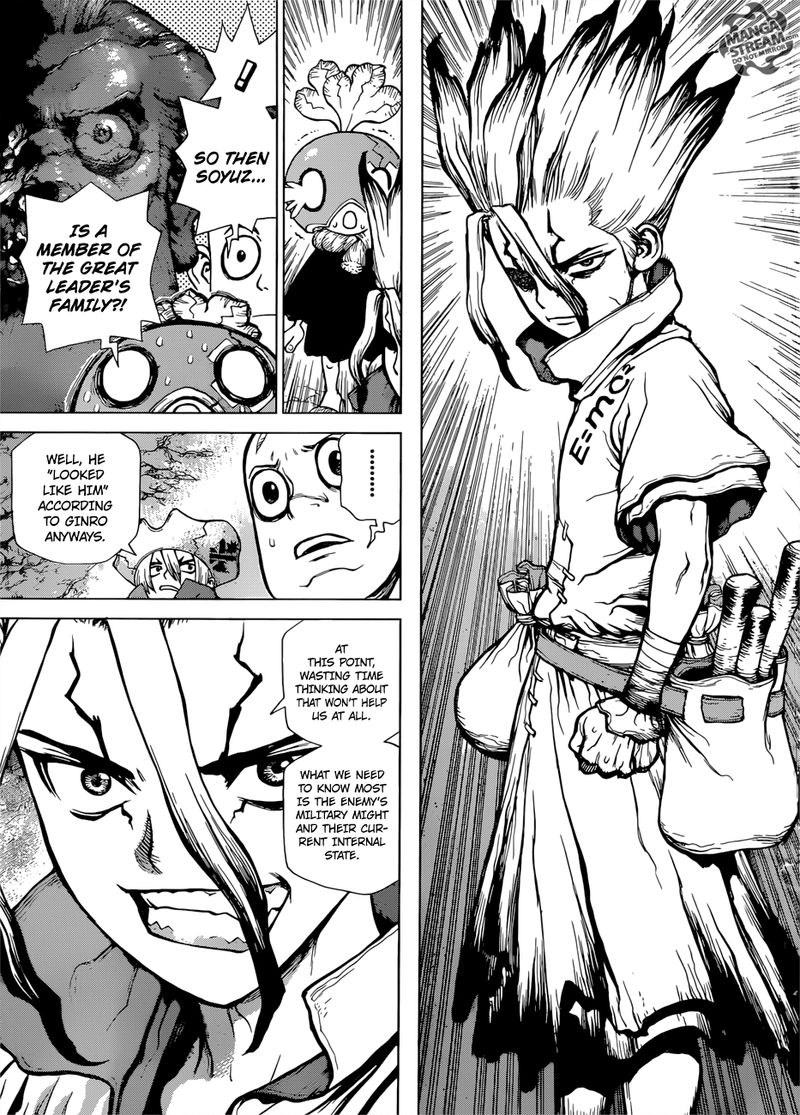 Dr. Stone Manga Chapter 122 page 7 - Brain-Battle Puzzle Pieces