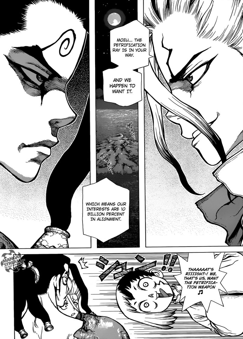 Dr. Stone Manga Chapter 123 page 10 - Brain-Battle Gambit