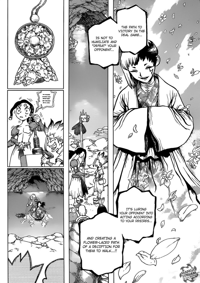 Dr. Stone Manga Chapter 123 page 14 - Brain-Battle Gambit