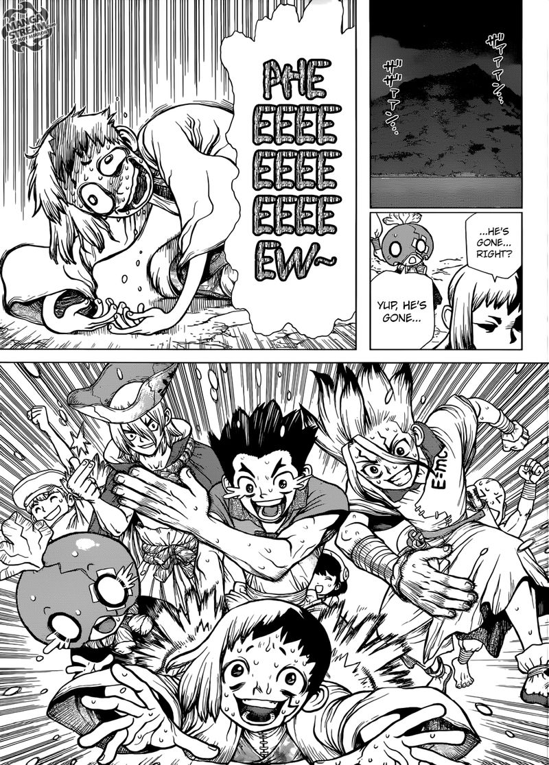 Dr. Stone Manga Chapter 123 page 15 - Brain-Battle Gambit
